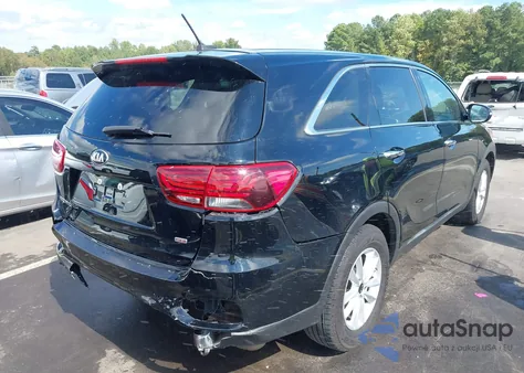 2019 Kia Sorento 2.4L Lx z USA, uszkodzony, nr VIN 5XYPG4A3XKG544979